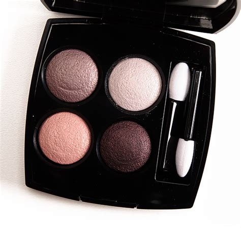 Chanel Tisse Camelia (202) Les 4 Ombres Eyeshadow Quad.